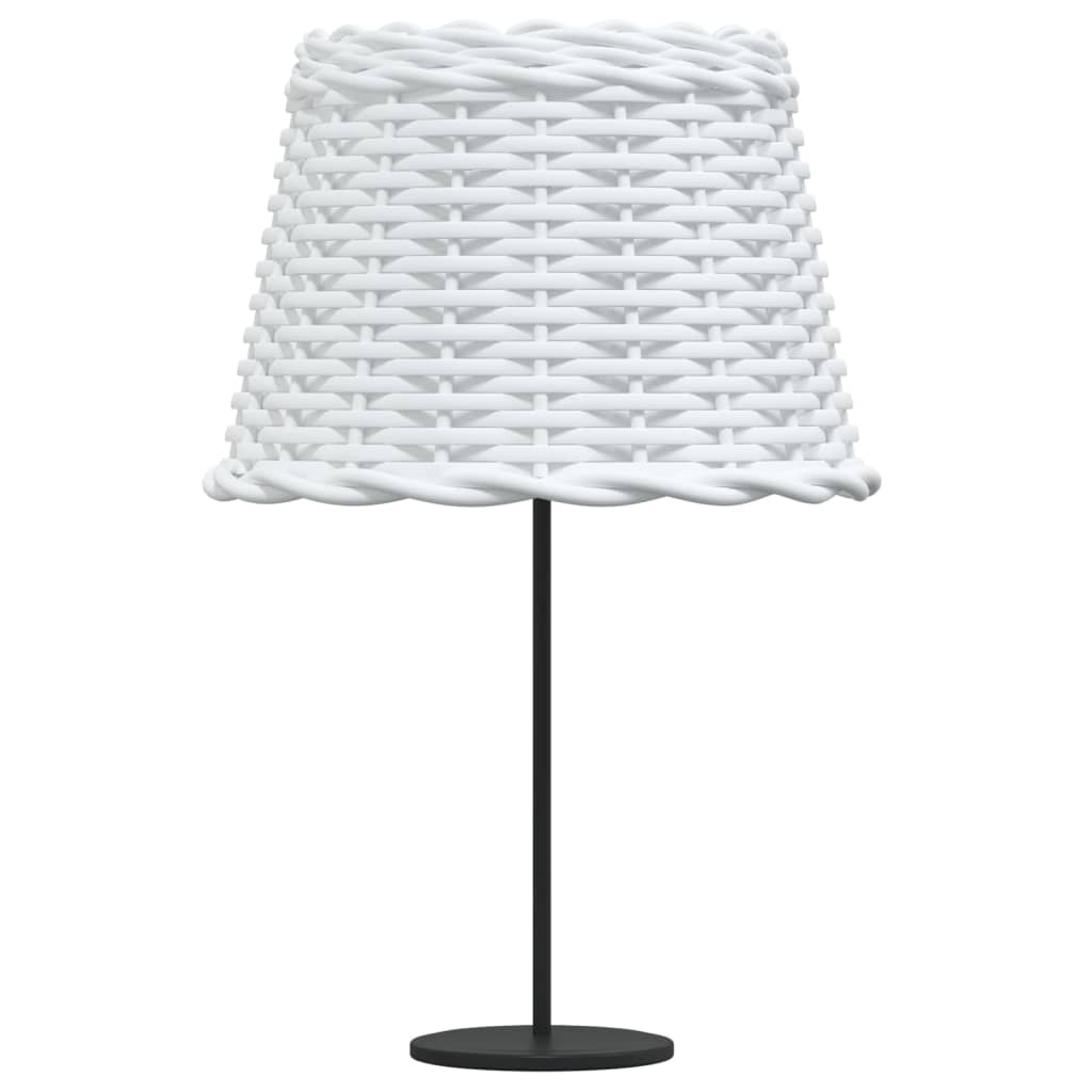 Abajur ø30x20 cm vime branco