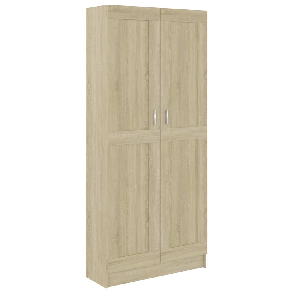 Estante 82,5x30,5x185,5 cm derivados de madeira carvalho sonoma