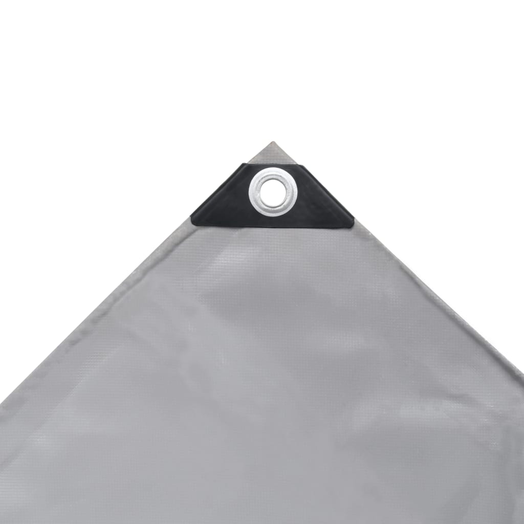 Lona 650 g/m² 3x4 m cinzento