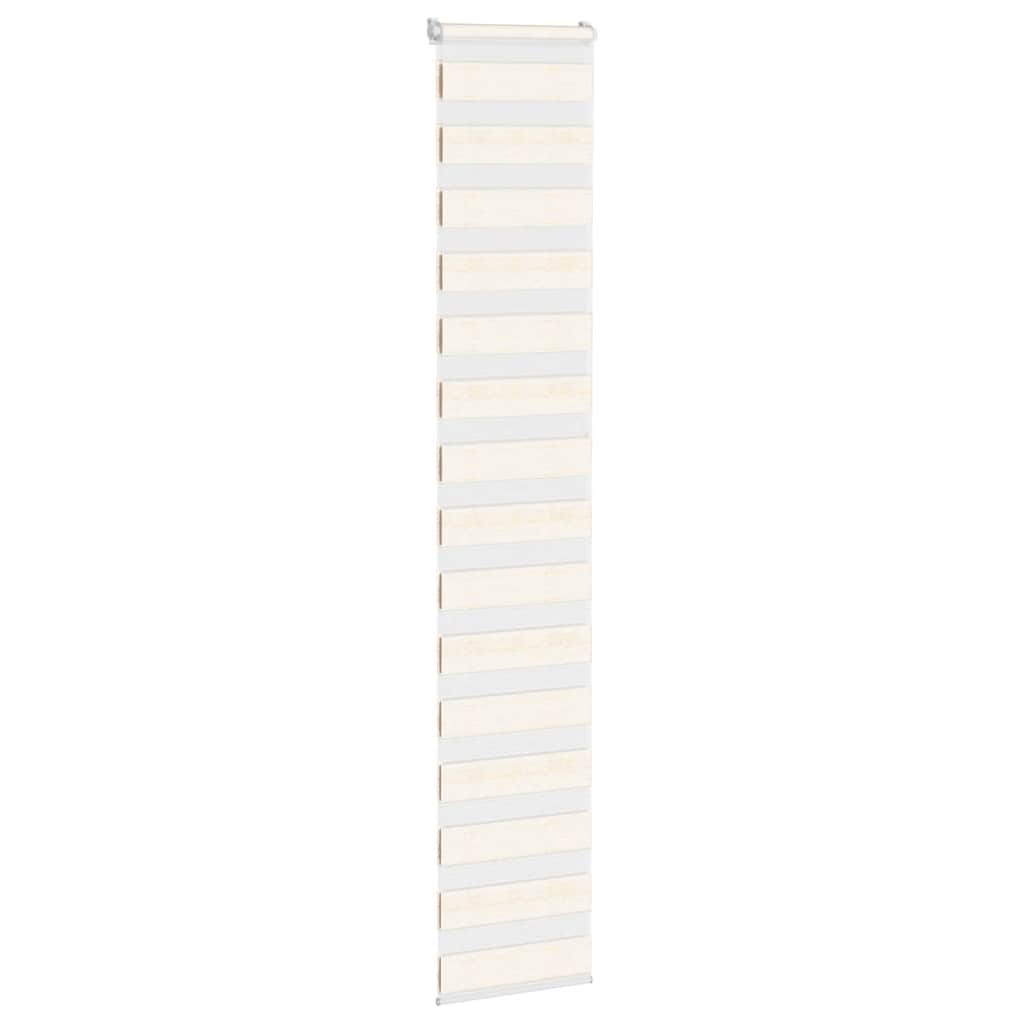 Cortina de zebra 45x230 cm largura do tecido 40,9 cm poliéster