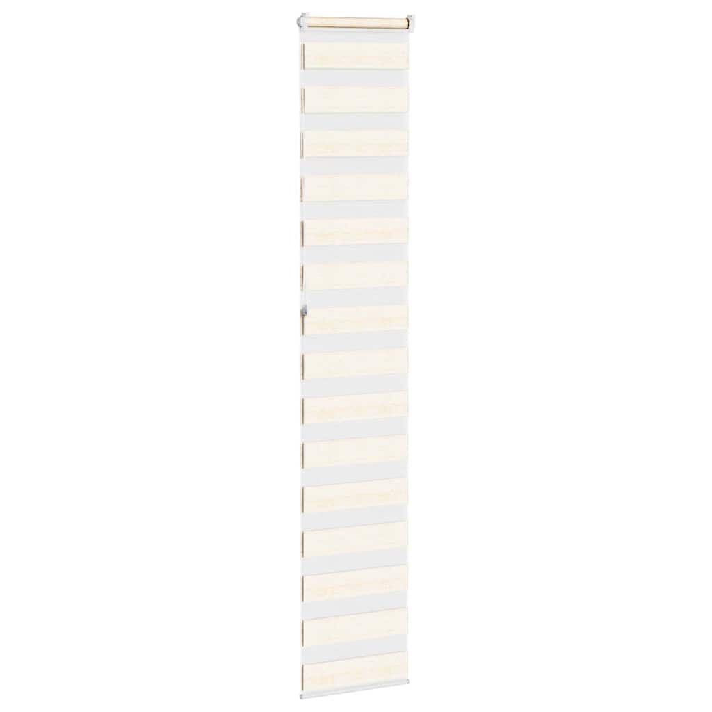 Cortina de zebra 45x230 cm largura do tecido 40,9 cm poliéster