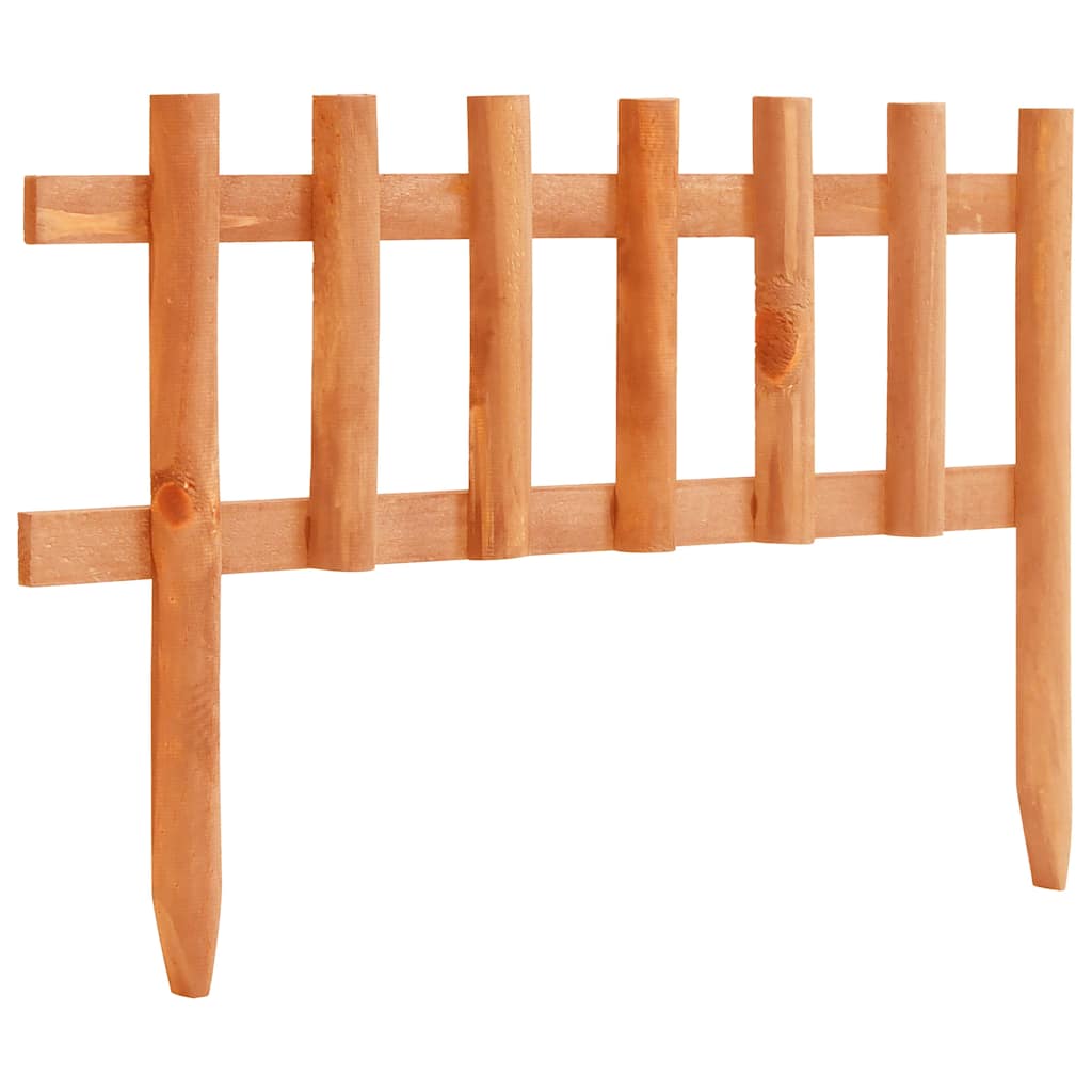 Bordas de relvado 10 pcs 4,4 m abeto