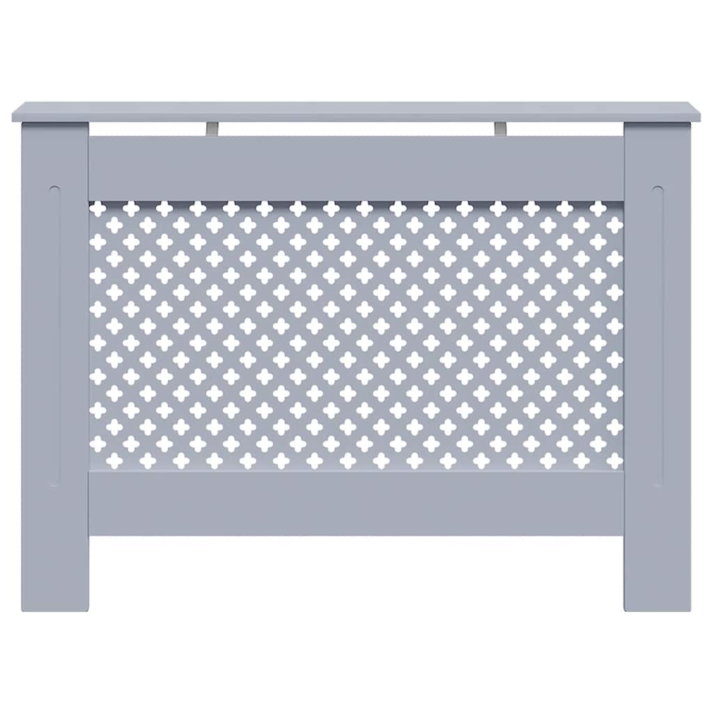 Cobertura de radiador 112x19x81,5 cm MDF antracite
