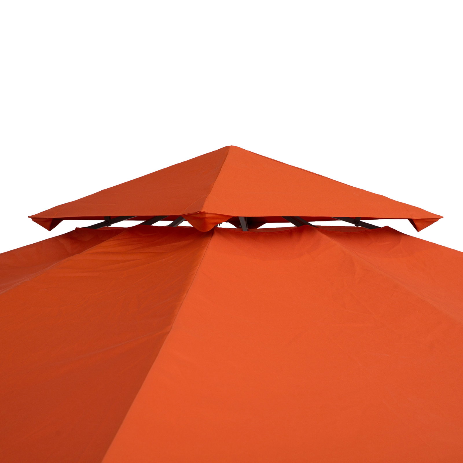Toldo de Substituição 3x3m para Pérgolas Toldo de Substituição de Pérgolas de Jardim Terracota