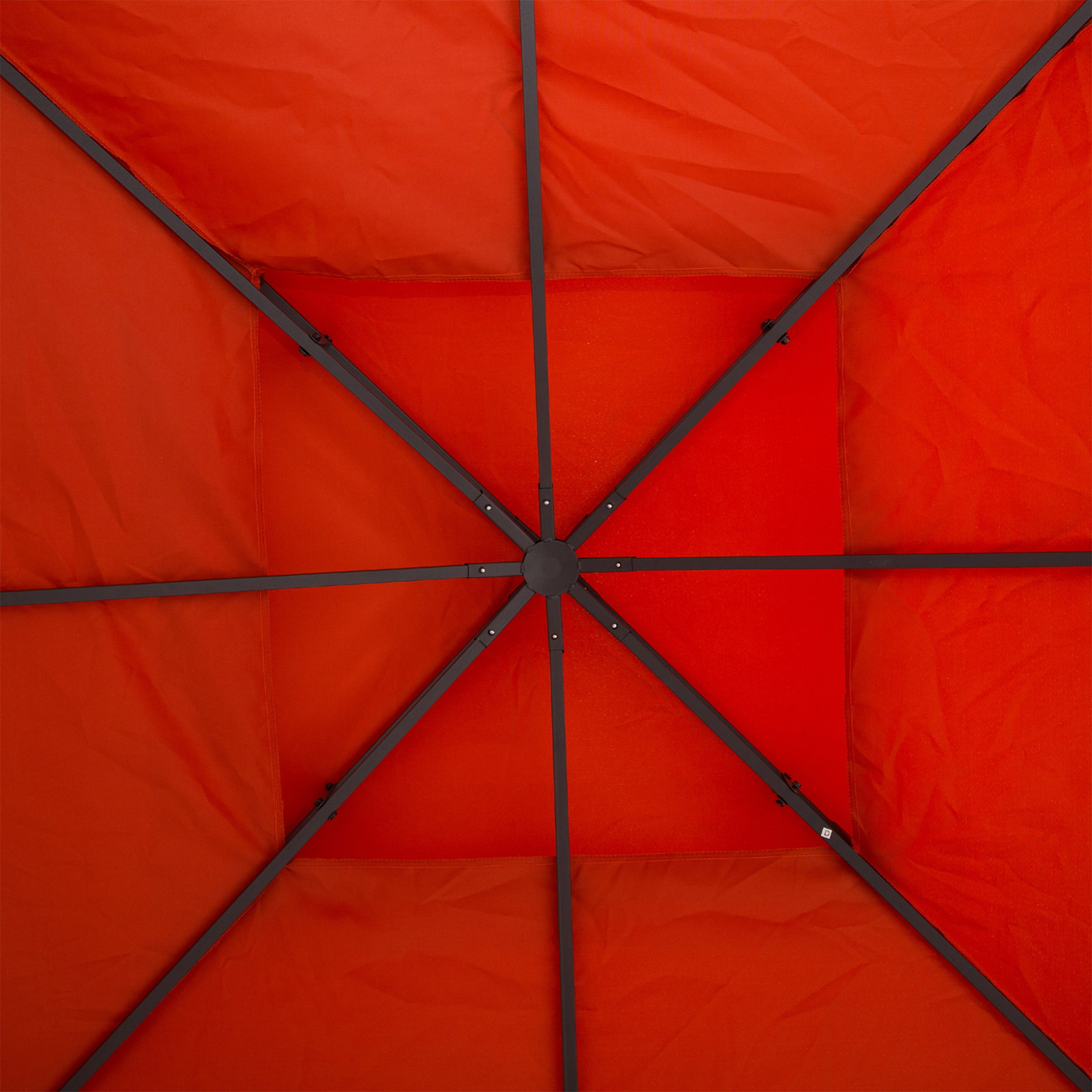 Toldo de Substituição 3x3m para Pérgolas Toldo de Substituição de Pérgolas de Jardim Terracota