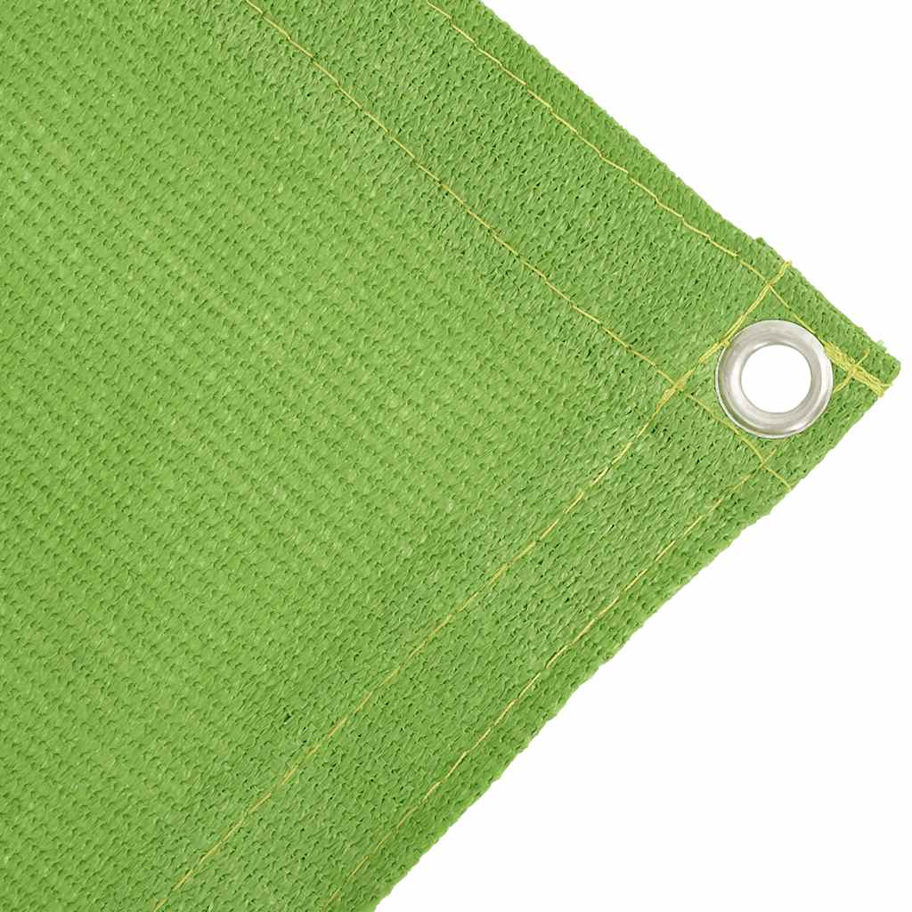 Tapete de campismo para tenda 250x500 cm pead verde-claro