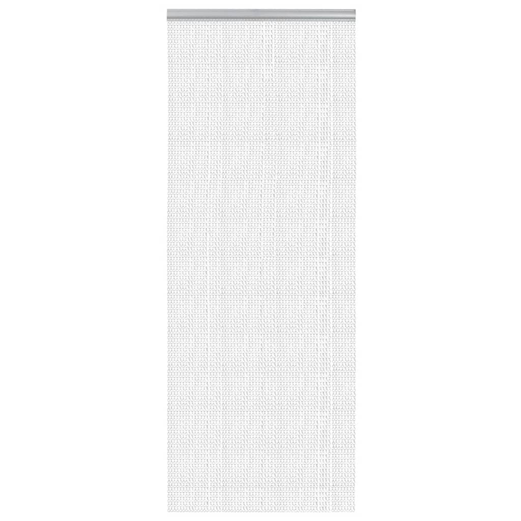 Mosquiteira para porta de correntes 80x212 cm alumínio
