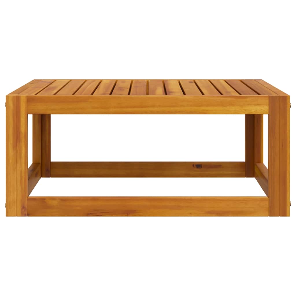 Mesa de centro 68x68x29 cm madeira de acácia maciça