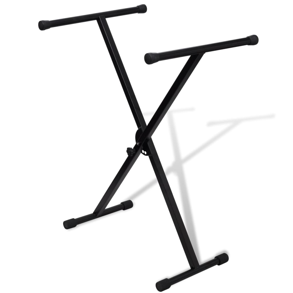 Suporte de teclado dobrável x-frame