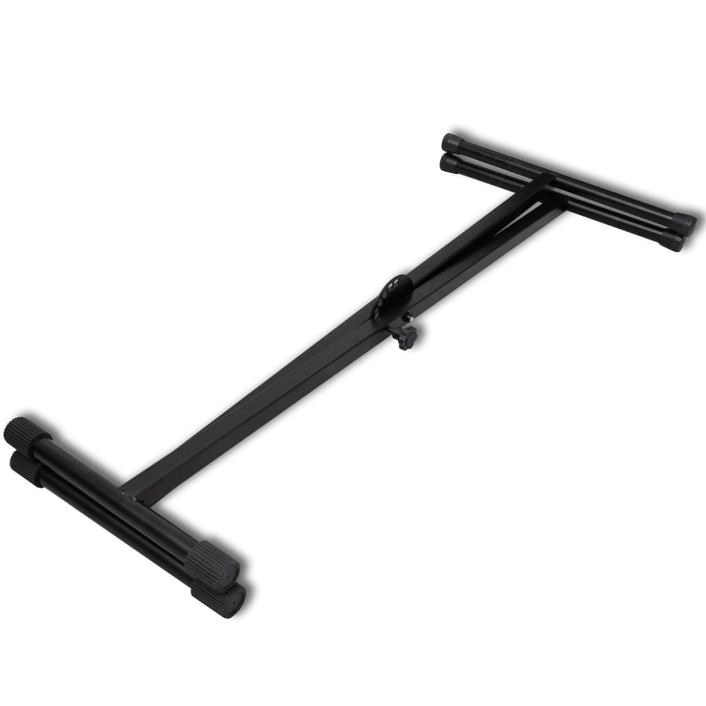 Suporte de teclado dobrável x-frame