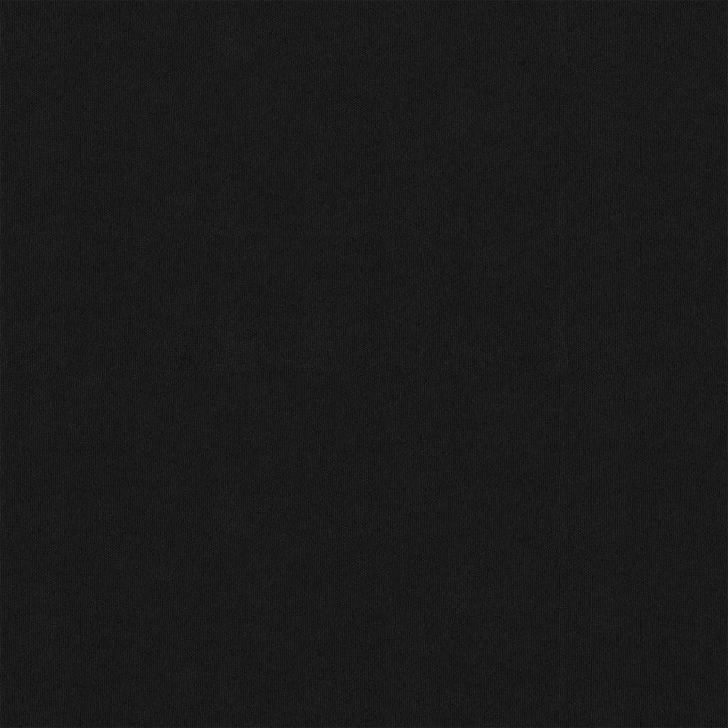 Tela de varanda 90x500 cm tecido oxford preto