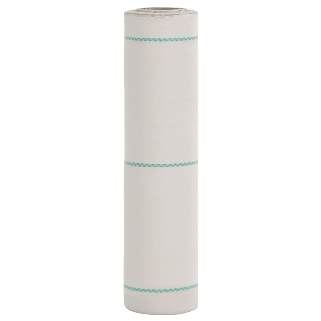 Tela para ervas daninhas 0,5x100 m PP branco