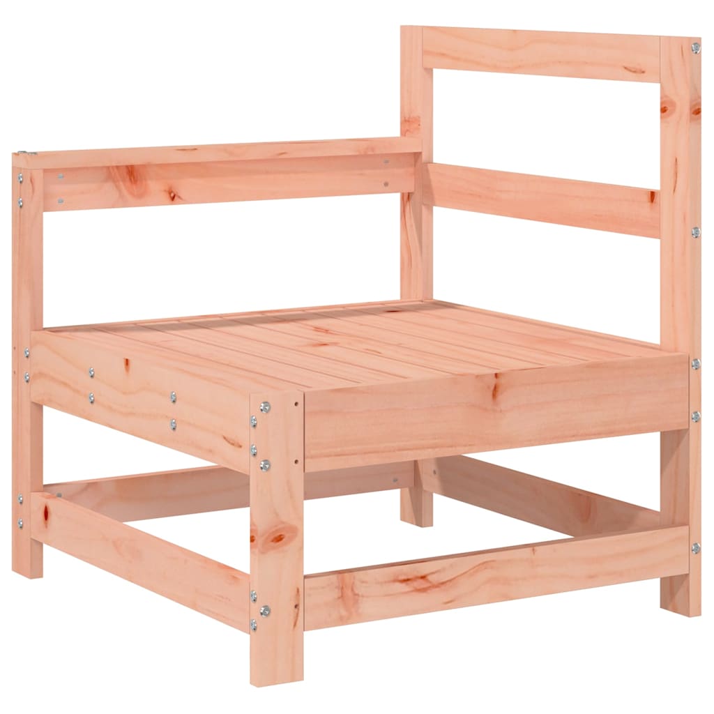 7 Pcs conjunto sofás jardim madeira abeto-de-douglas