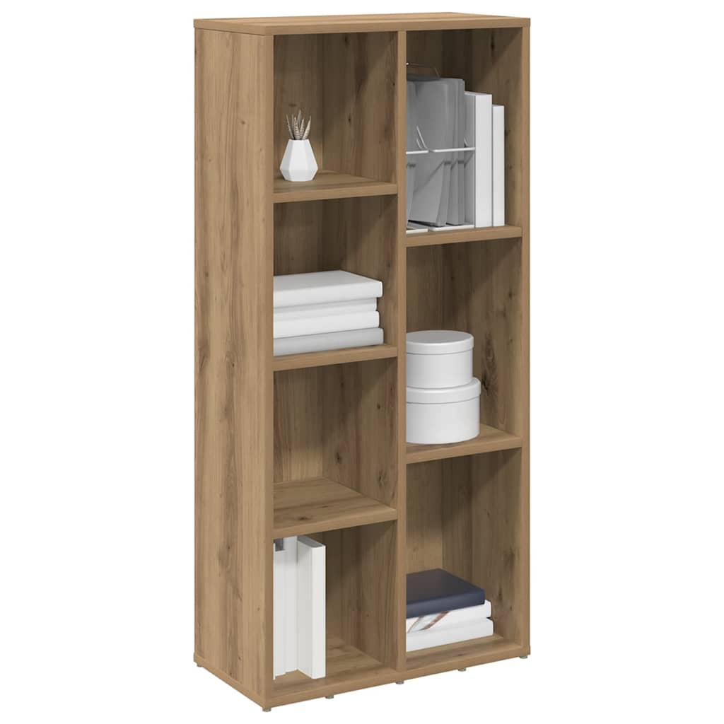 Estante 50x25x104 cm carvalho artisiano