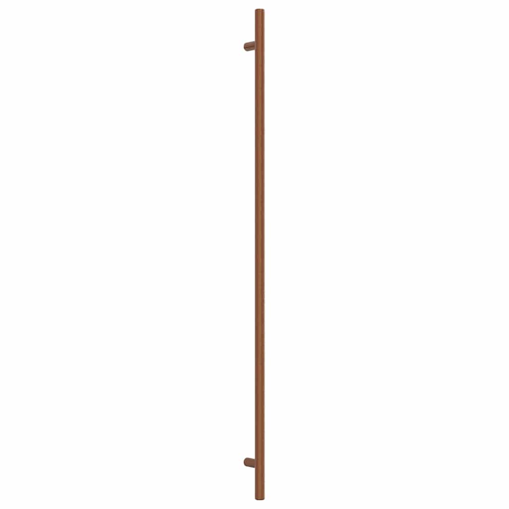 Puxadores para móveis 20 pcs 480 mm aço inoxidável bronze