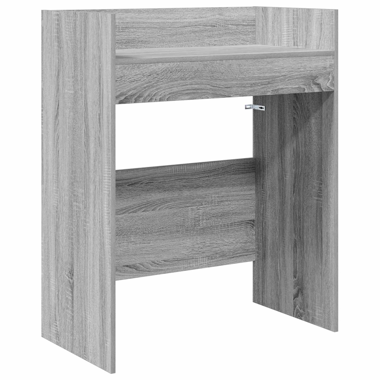 Mesa de dj sonoma cinzento 62 x 45 x 102 cm