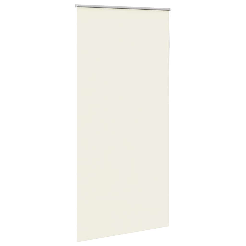 Persiana de enrolar 95x210 cm largura tecido 90,7 cm poliéster