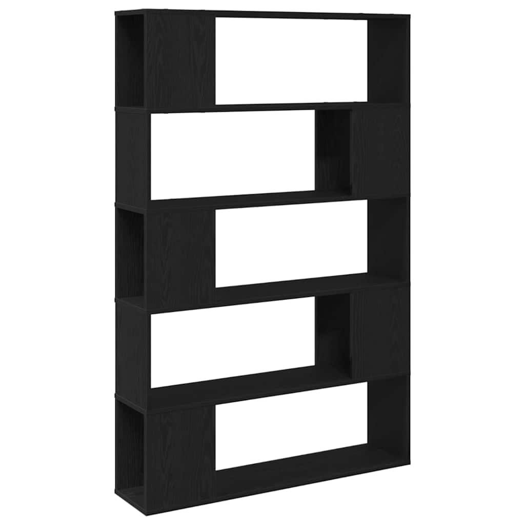Conjunto de móvel de TV 100 x 24 x 155 cm carvalho preto