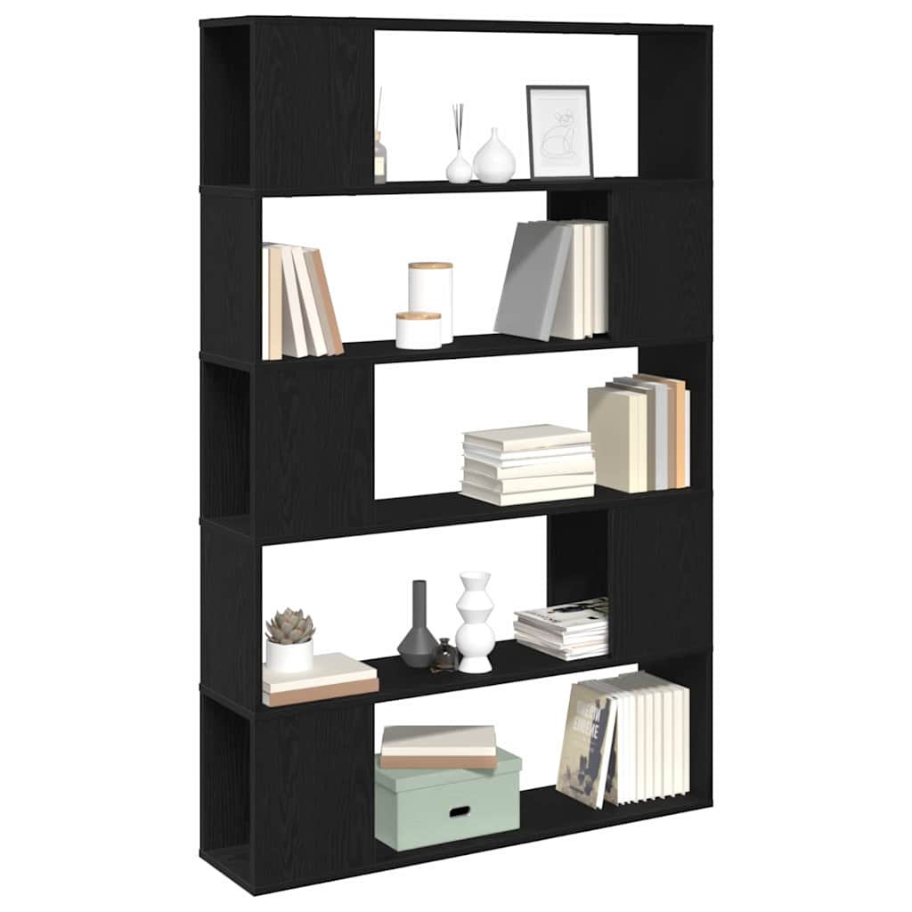Conjunto de móvel de TV 100 x 24 x 155 cm carvalho preto