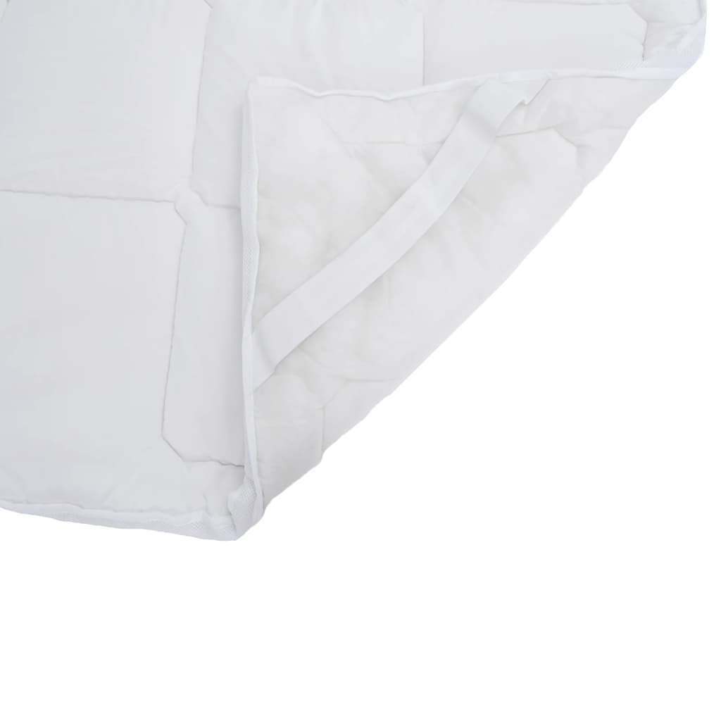 Protetor de colchão 200x220 cm branco