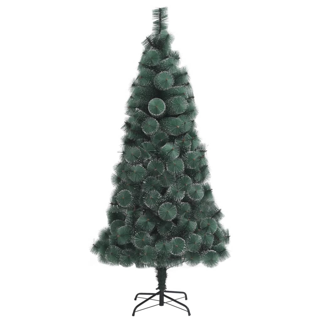 Árvore de natal artificial com suporte 120 cm PET verde