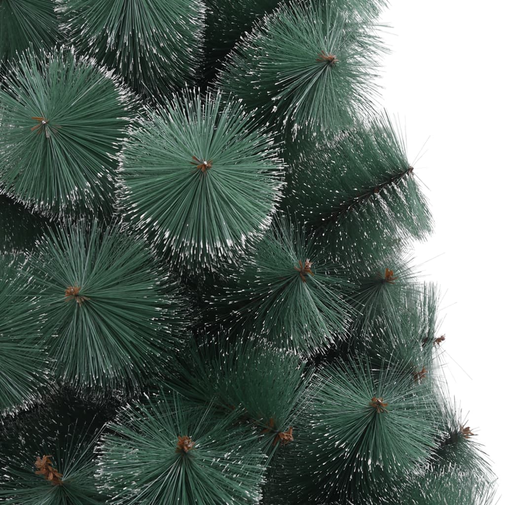 Árvore de natal artificial com suporte 120 cm PET verde
