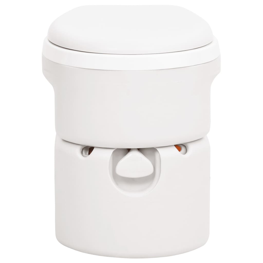 Sanita integrada p/ campismo 24+17 l pead e PP branco