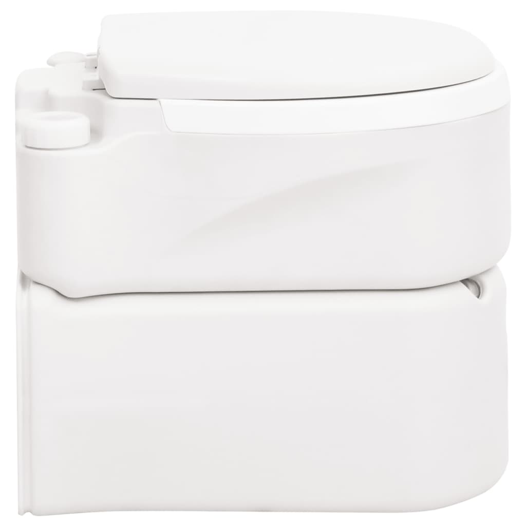 Sanita integrada p/ campismo 24+17 l pead e PP branco