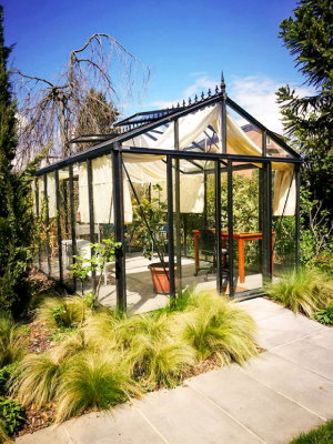Estufa de Vidro Voyager – 7,3 a 23,3 m²