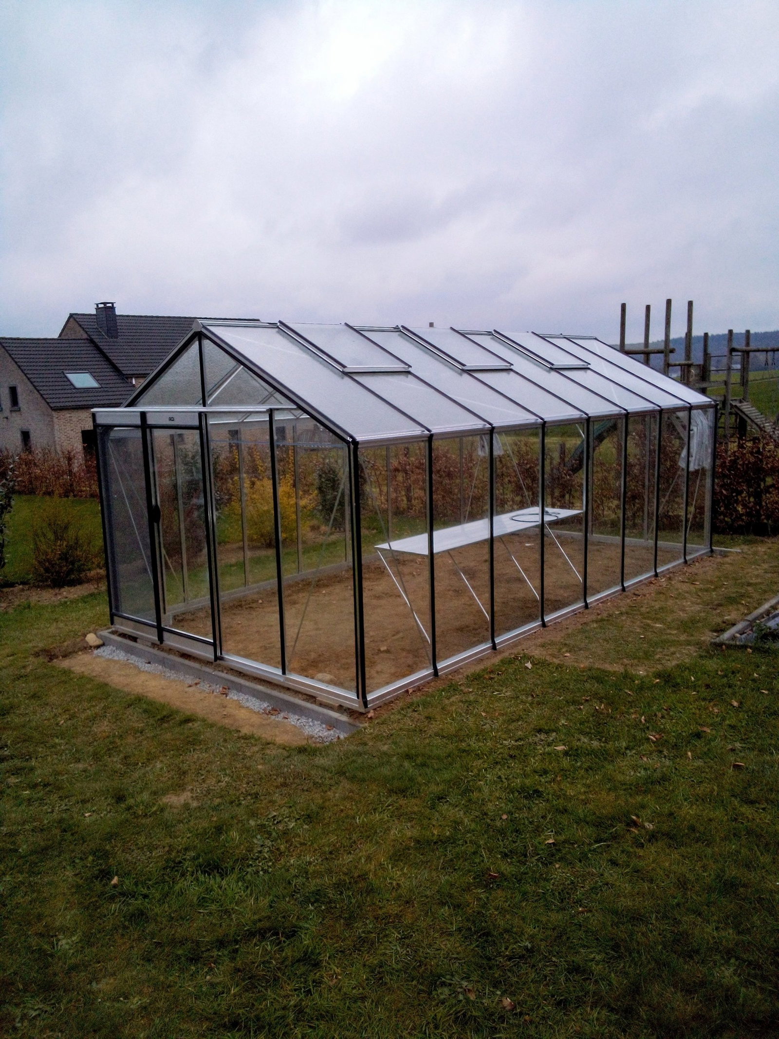 Estufa de Vidro Helix – 18,14 m²