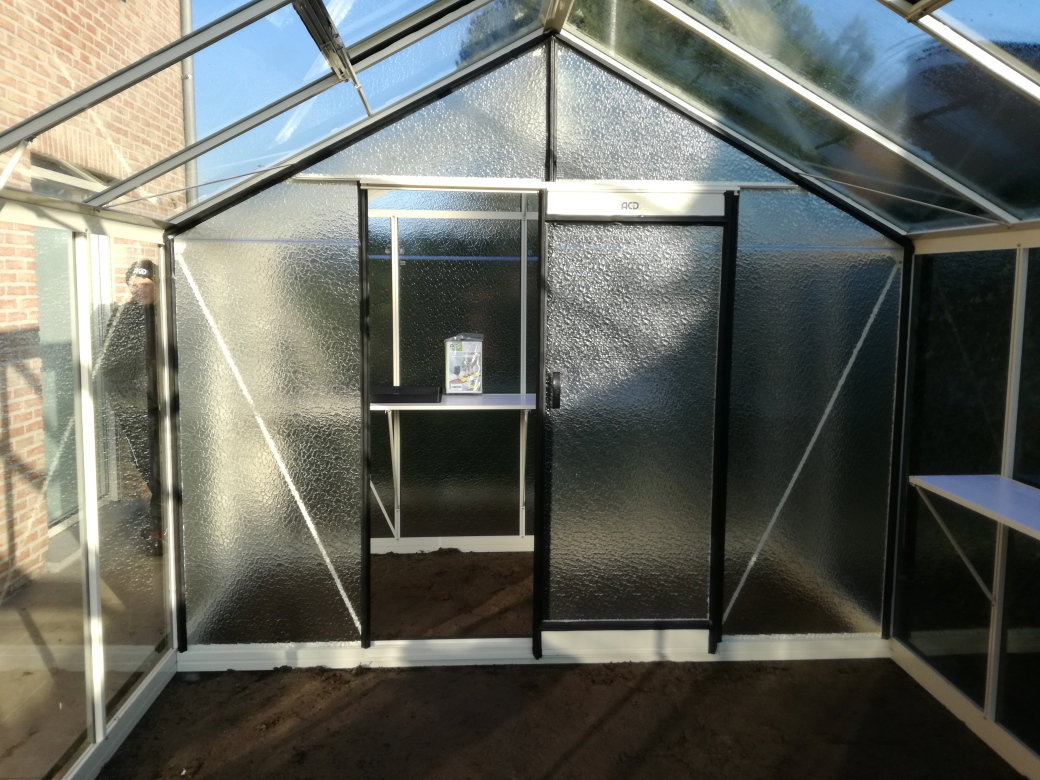 Estufa de Vidro Helix – 18,14 m²