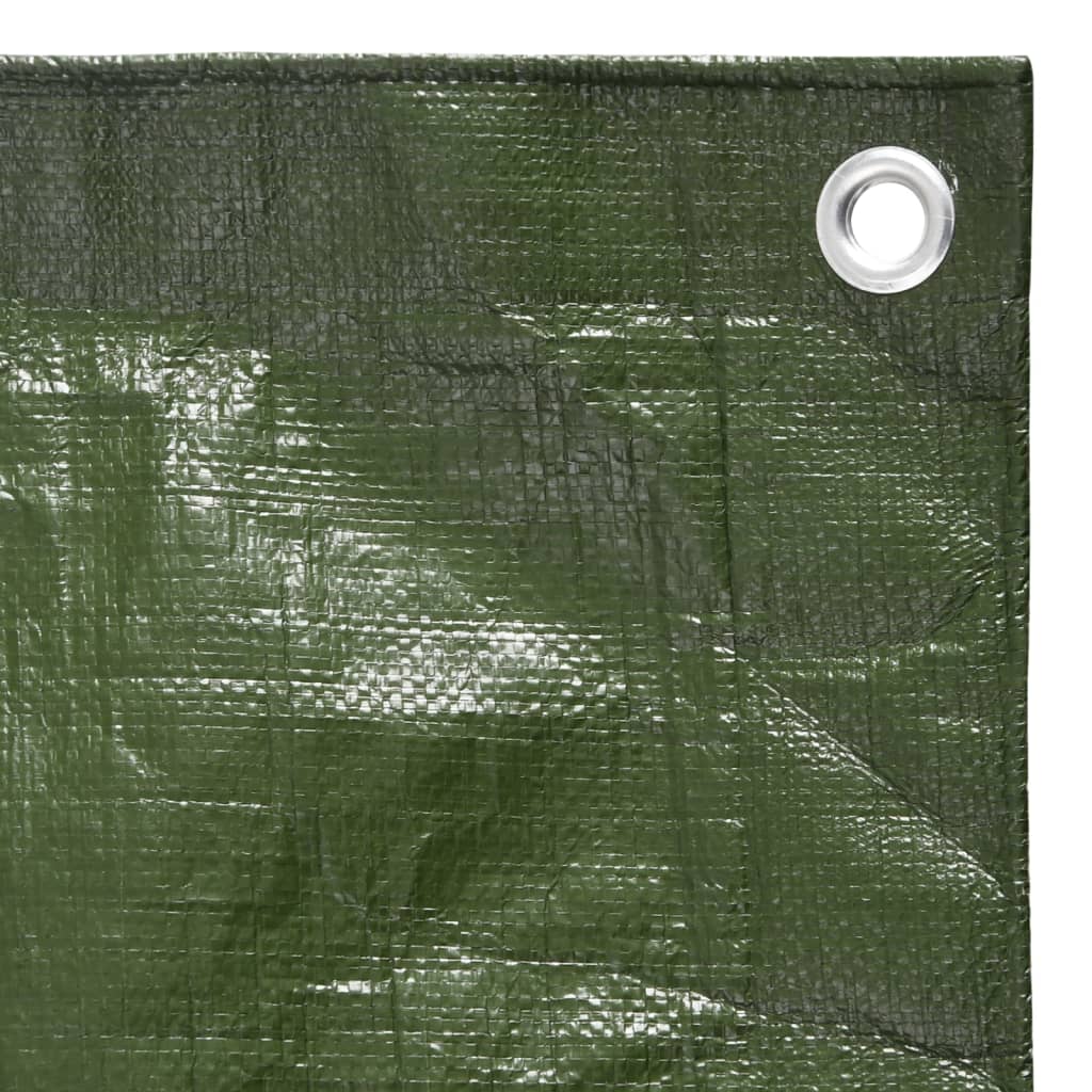 Lona 180 g/m² 6x12 m pead verde