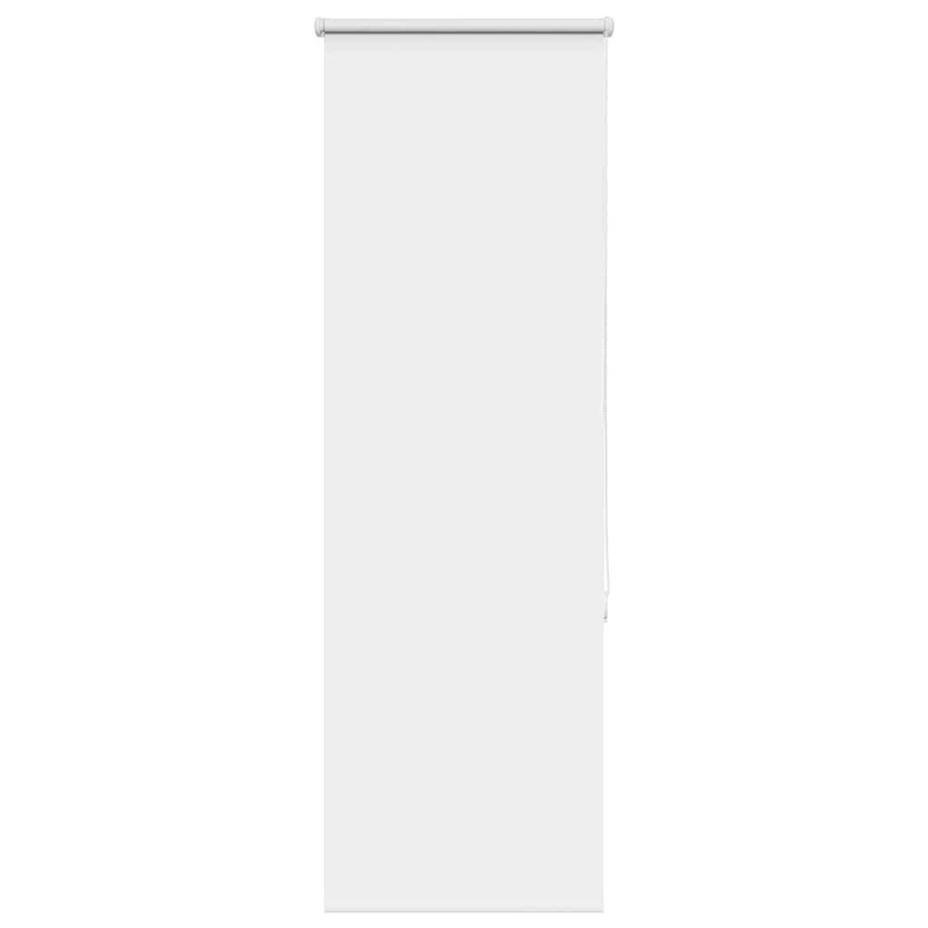 Persiana de enrolar 50x150 cm largura tecido 45,7 cm poliéster
