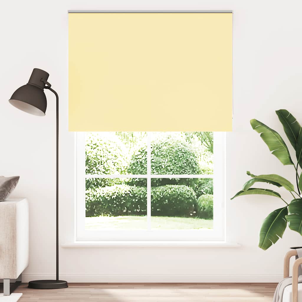 Persiana de enrolar 150x230 cm largura tecido 146,6cm poliéster