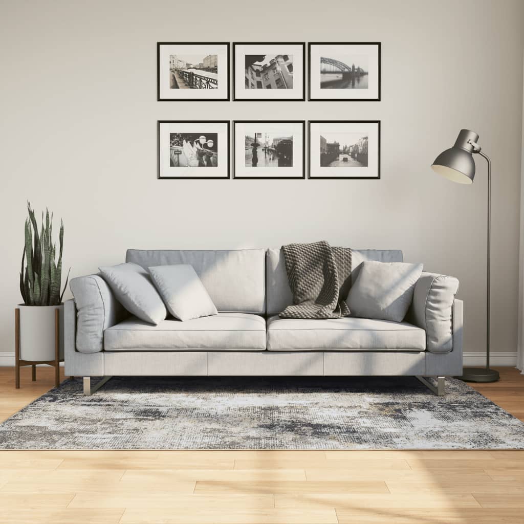Tapete lavável 120x180 cm multicor