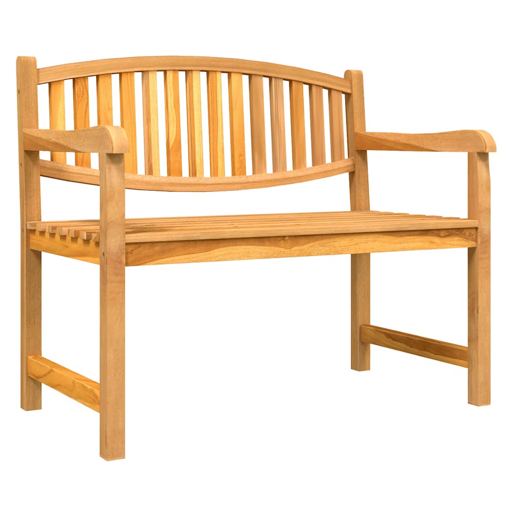 3 Pcs conjunto de jantar para jardim madeira de teca maciça