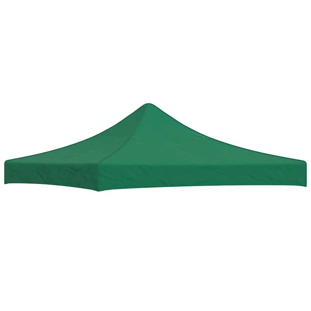 Teto para tenda de festas 3x3 m 270 g/m² verde