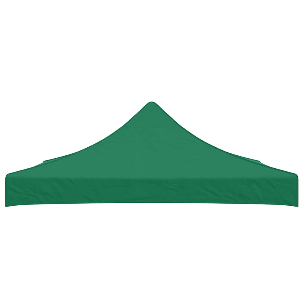 Teto para tenda de festas 3x3 m 270 g/m² verde
