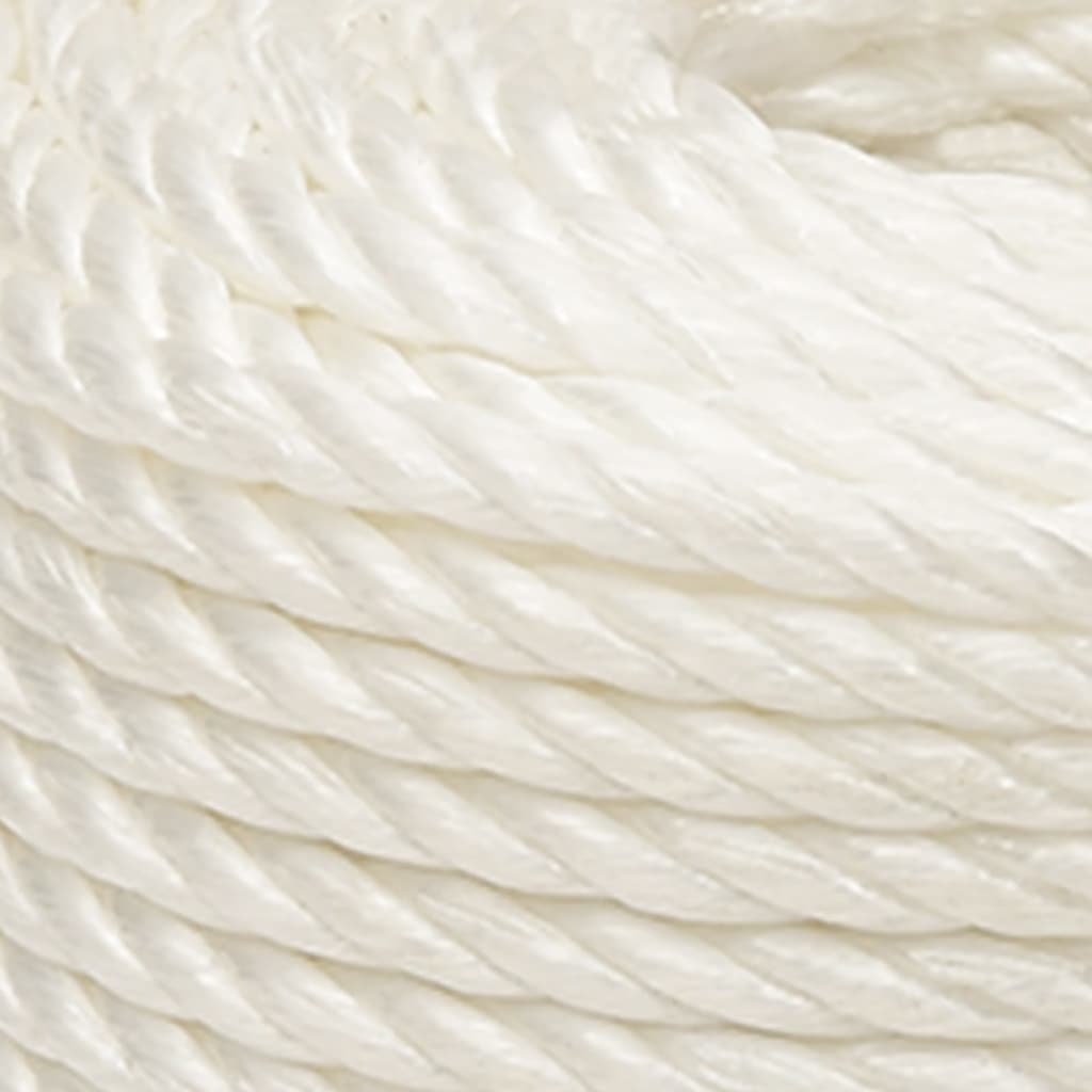 Corda de trabalho 10 mm 50 m polipropileno branco