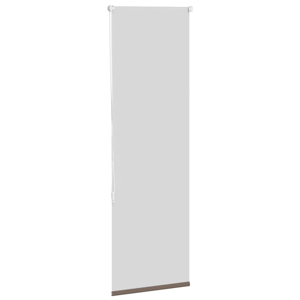 Persiana de enrolar 60x150 cm largura tecido 55,7 cm poliéster
