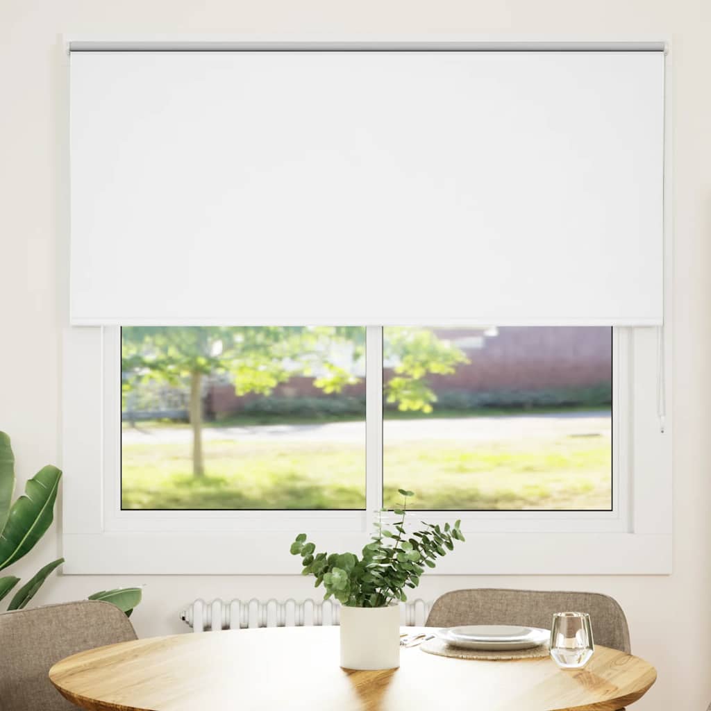 Persiana de enrolar 145x150 cm largura tecido 141,6cm poliéster