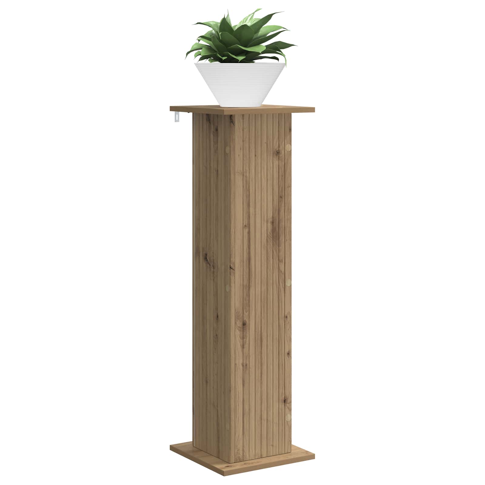Suporte para plantas carvalho arttisan 30,5 x 30 x 100,5 cm
