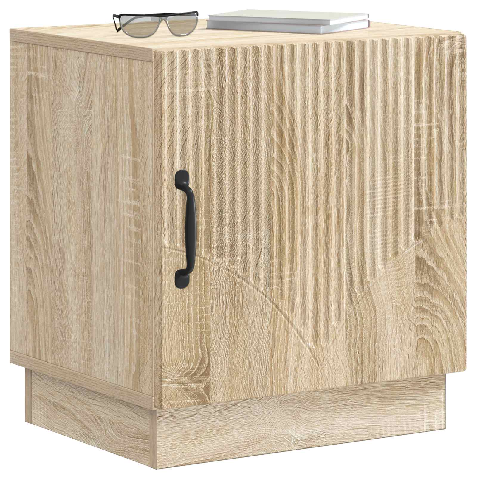 Mesa-de-cabeceira carvalho sonoma 43 x 34,5 x 47 cm