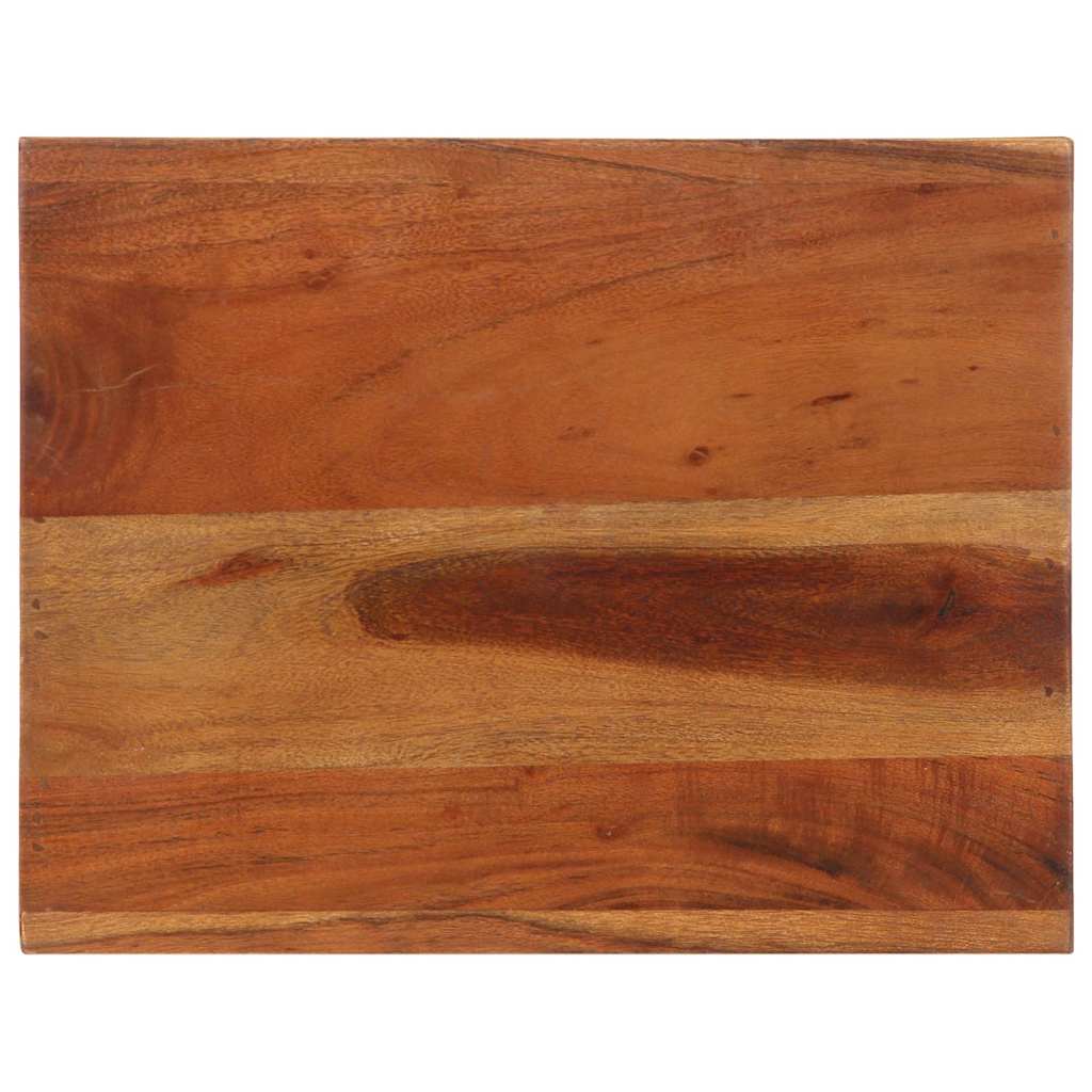Mesa de apoio 37x29x40 cm madeira de acácia maciça
