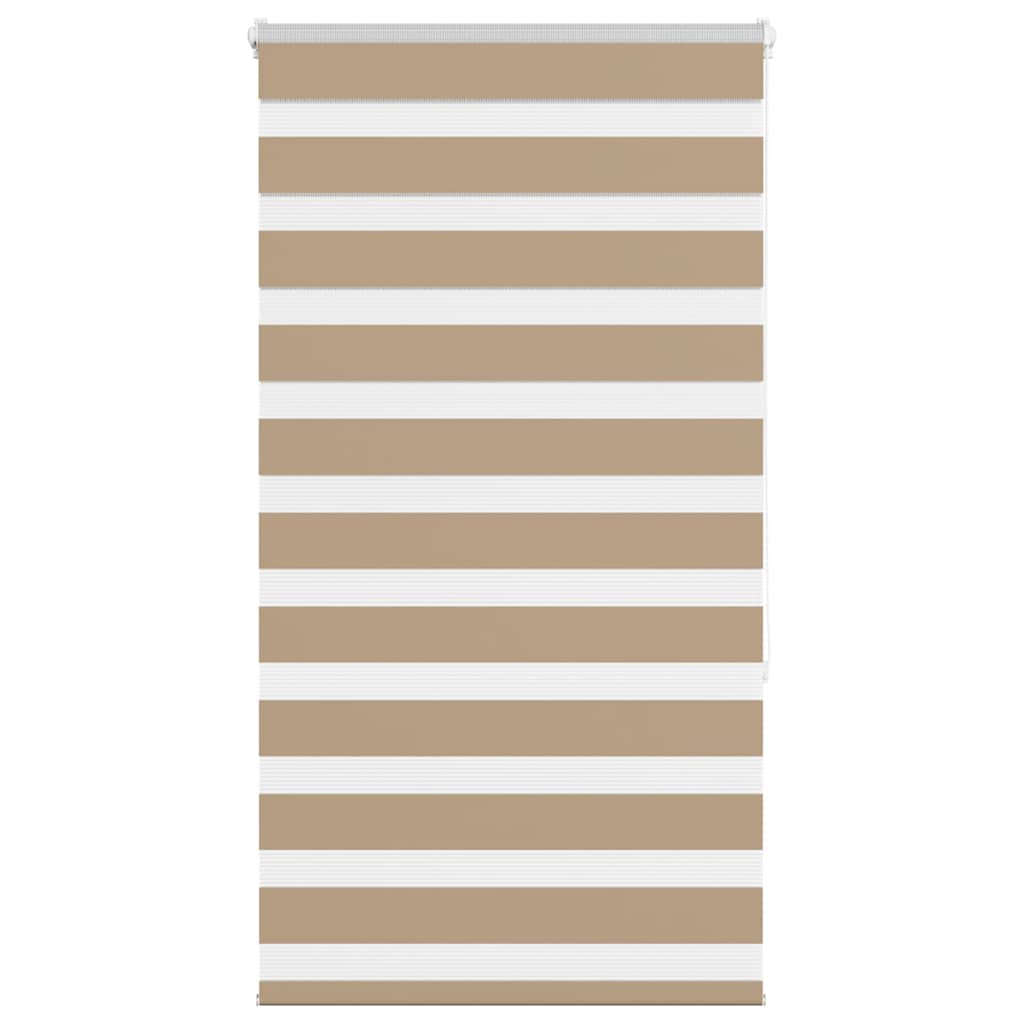 Cortina de zebra 70x150 cm largura do tecido 65,9 cm poliéster