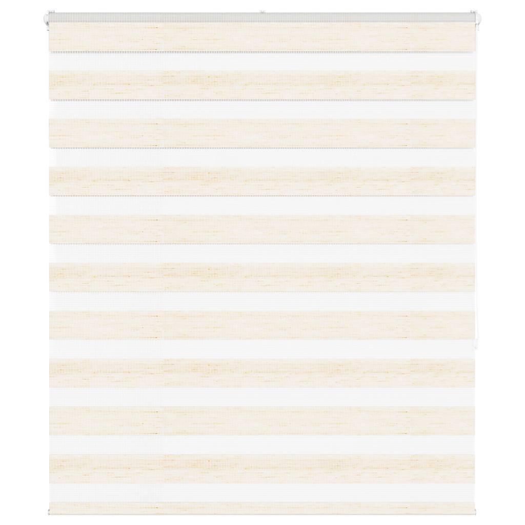 Cortina de zebra 135x150 cm largura do tecido 130,9cm poliéster