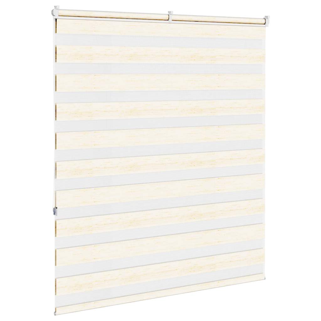 Cortina de zebra 135x150 cm largura do tecido 130,9cm poliéster