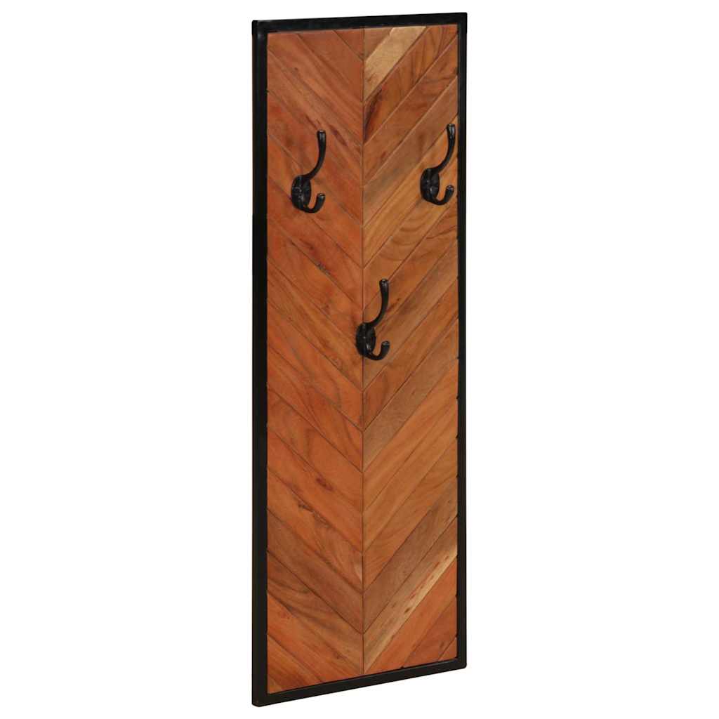 Bengaleiros 2 pcs 35x1x90 cm madeira maciça acácia