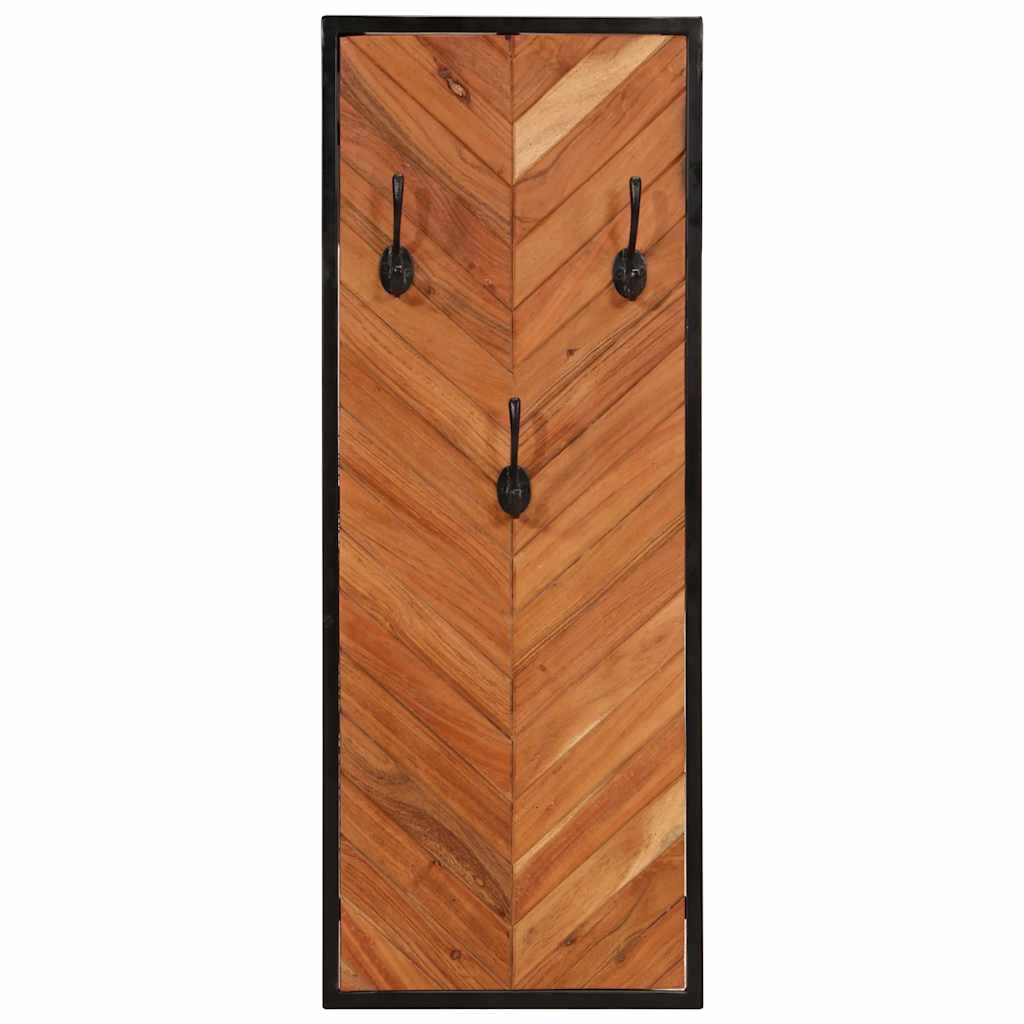 Bengaleiros 2 pcs 35x1x90 cm madeira maciça acácia