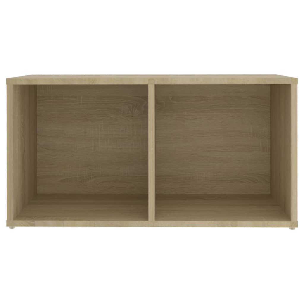 Móvel de TV 72x35x36,5 cm derivados de madeira carvalho sonoma